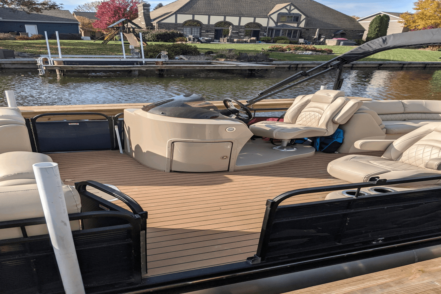 2015 Bennington 2550 GSR TRITOON Image Thumbnail #10