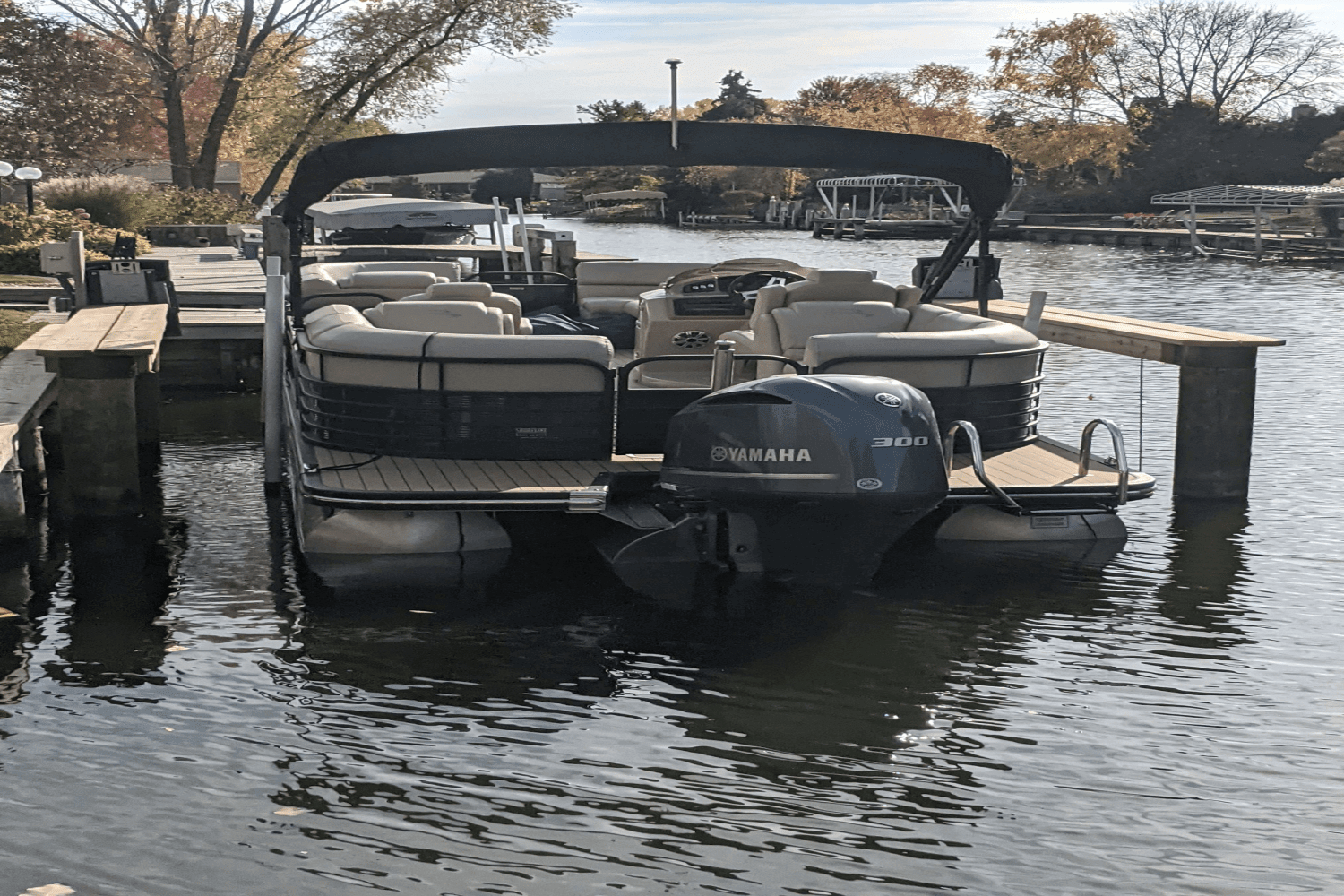 2015 Bennington 2550 GSR TRITOON Image Thumbnail #3