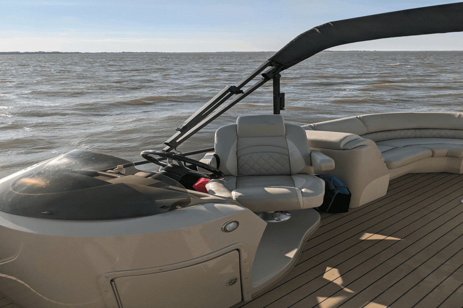 2015 Bennington 2550 GSR TRITOON Image Thumbnail #6