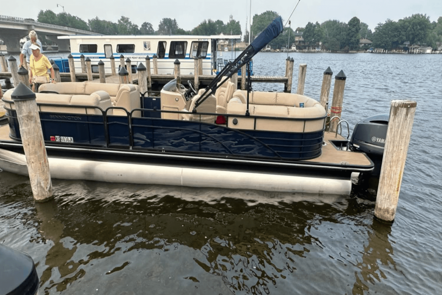 2015 Bennington 2550 GSR TRITOON Image Thumbnail #1