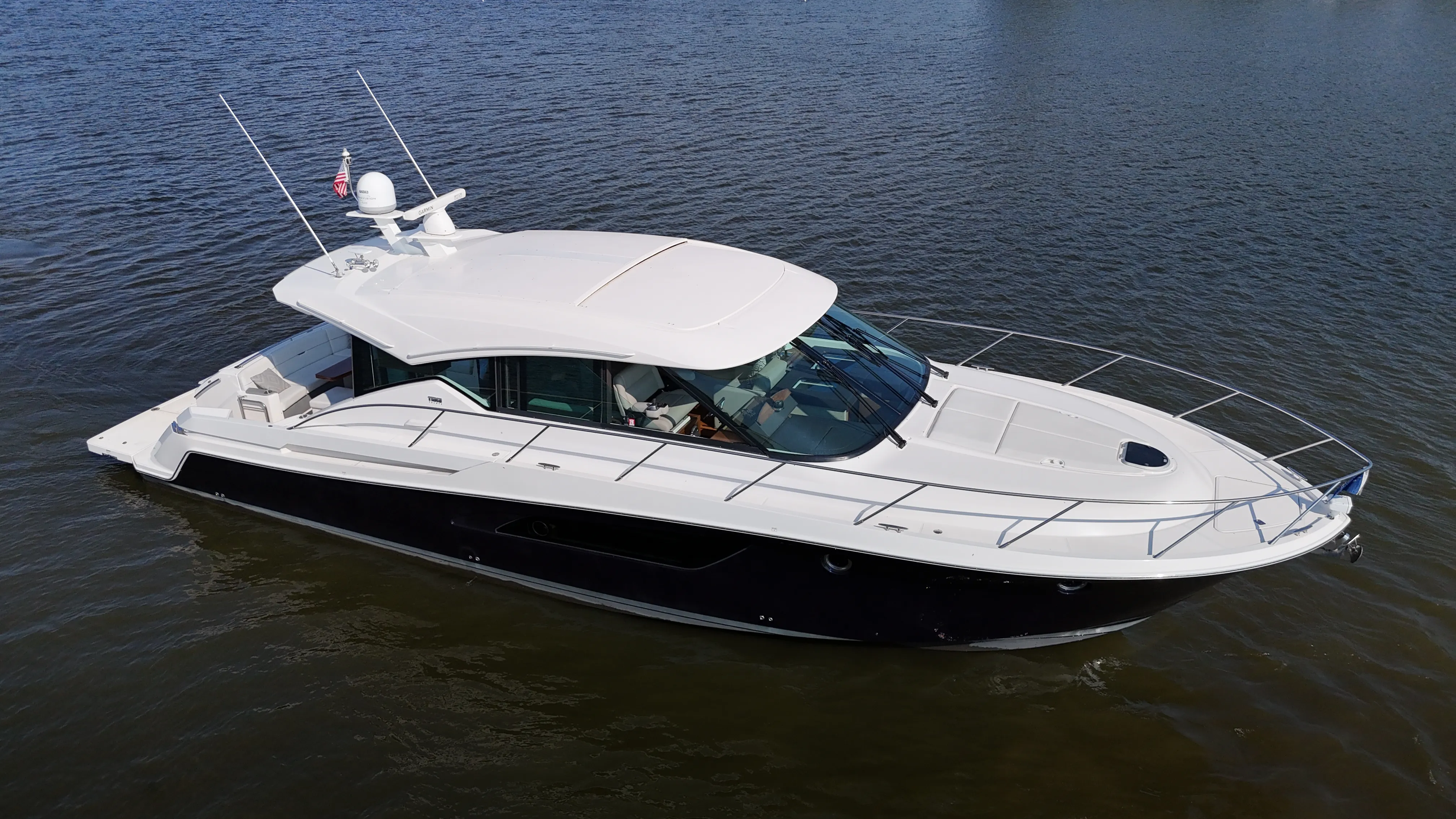 2018 Tiara Yachts 53 COUPE Image Thumbnail #2