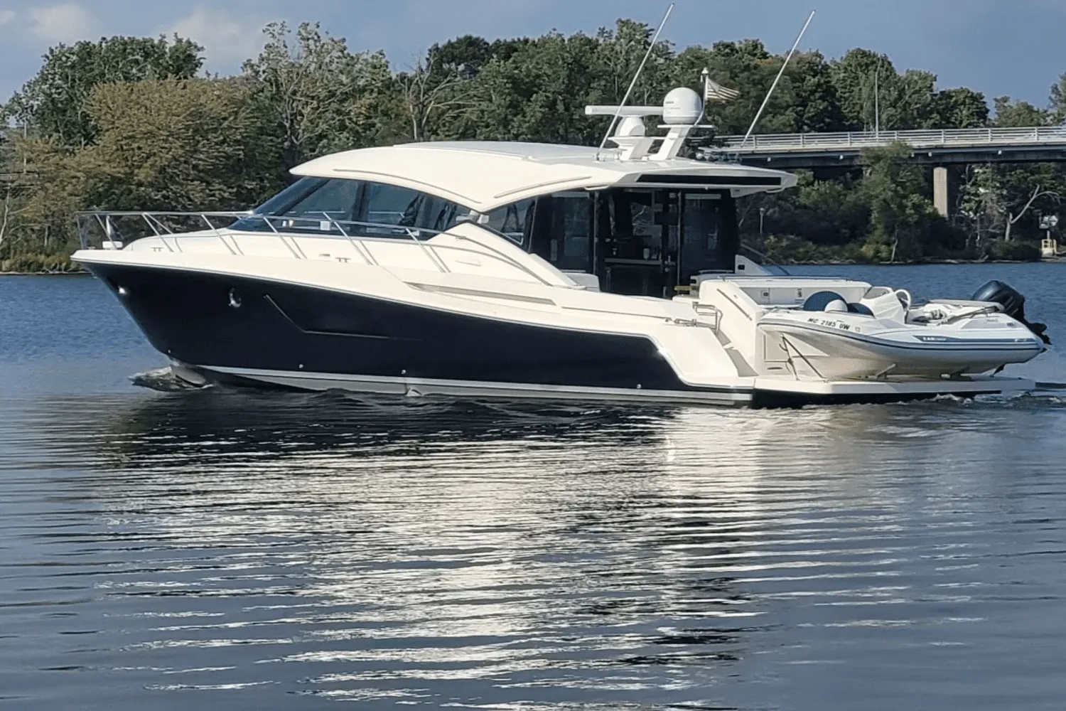 2018 Tiara Yachts 53 COUPE Image Thumbnail #0