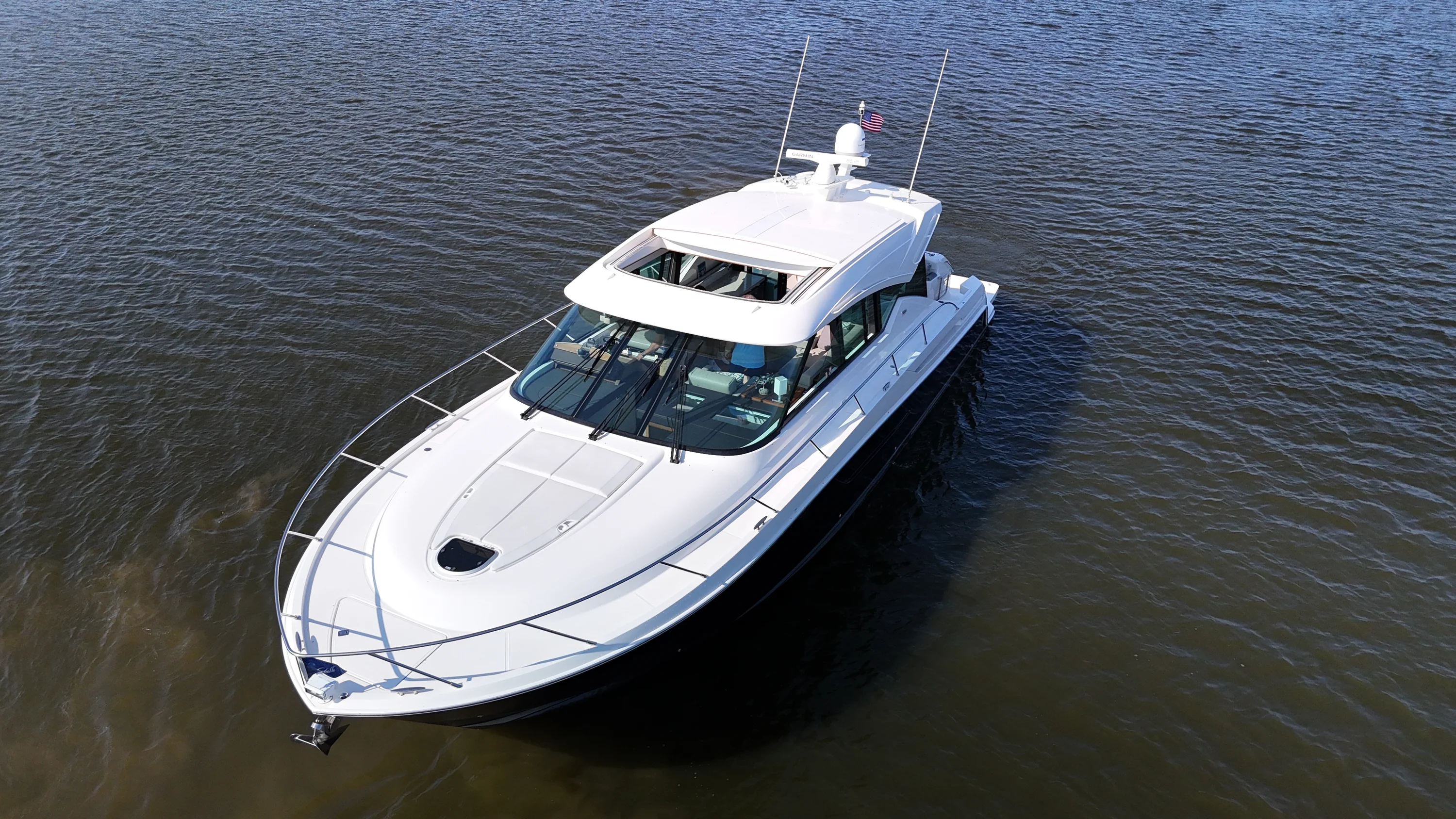 2018 Tiara Yachts 53 COUPE Image Thumbnail #9