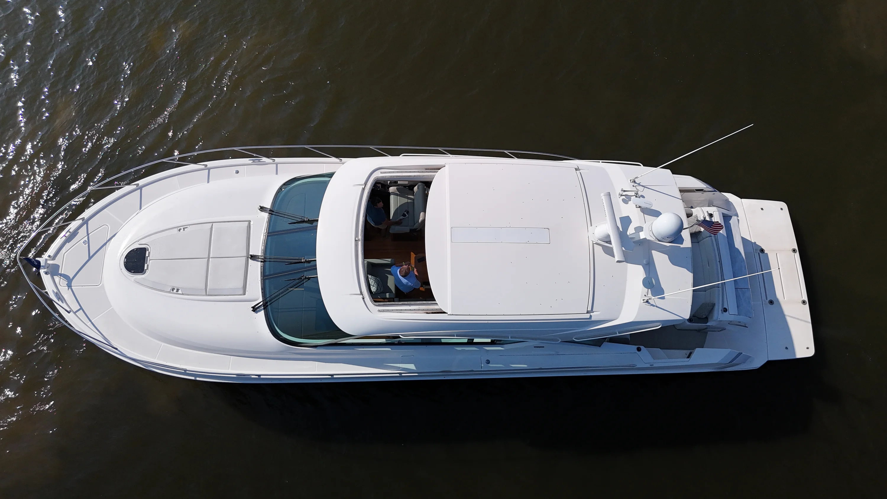 2018 Tiara Yachts 53 COUPE Image Thumbnail #7