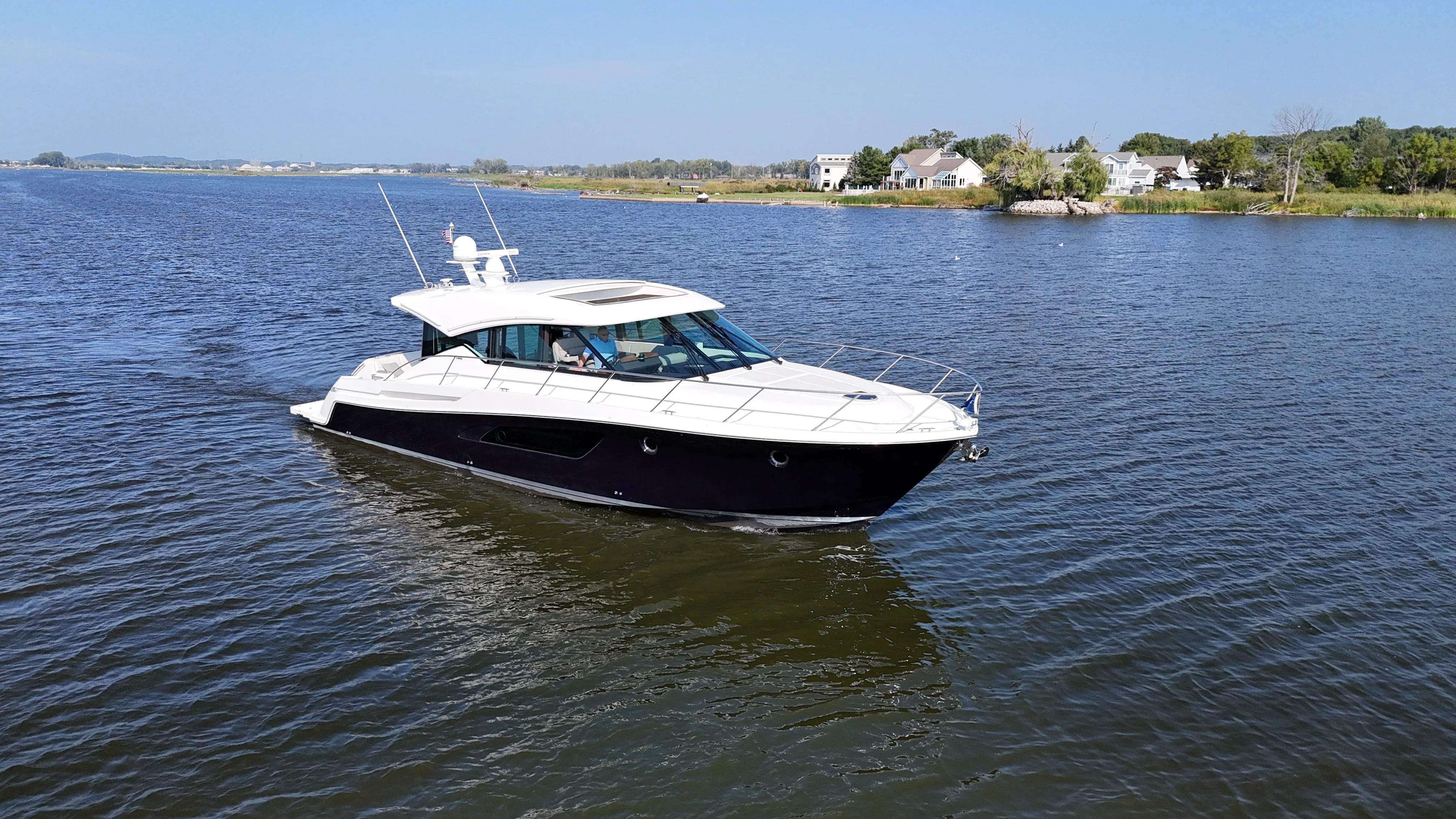 2018 Tiara Yachts 53 COUPE Image Thumbnail #13