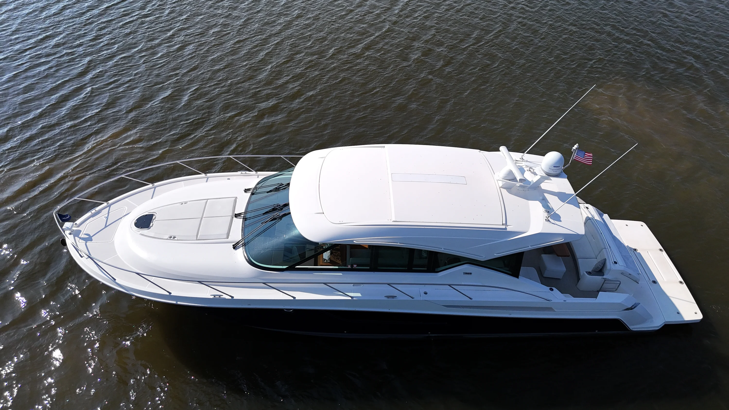 2018 Tiara Yachts 53 COUPE Image Thumbnail #5