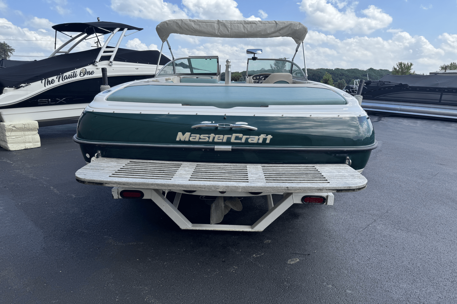 2000 Mastercraft 230 MARISTAR Image Thumbnail #4
