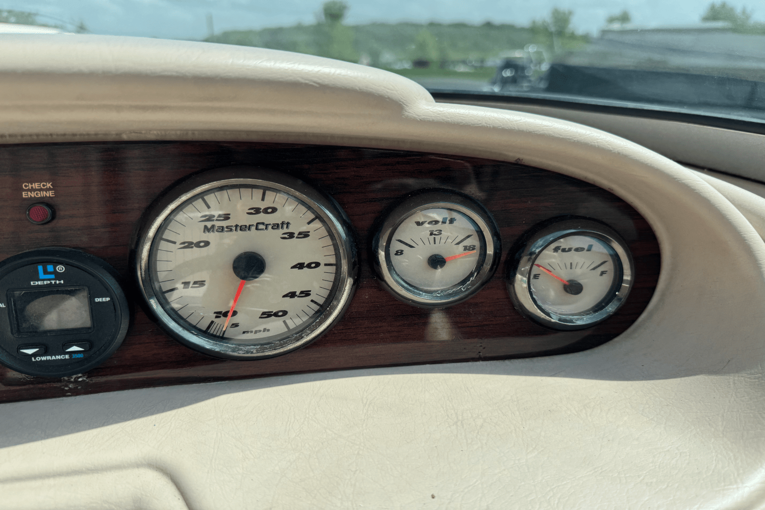 2000 Mastercraft 230 MARISTAR Image Thumbnail #23