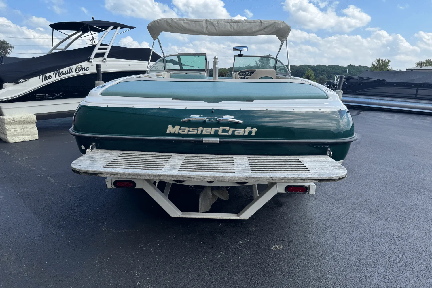 2000 Mastercraft 230 MARISTAR Image Thumbnail #4