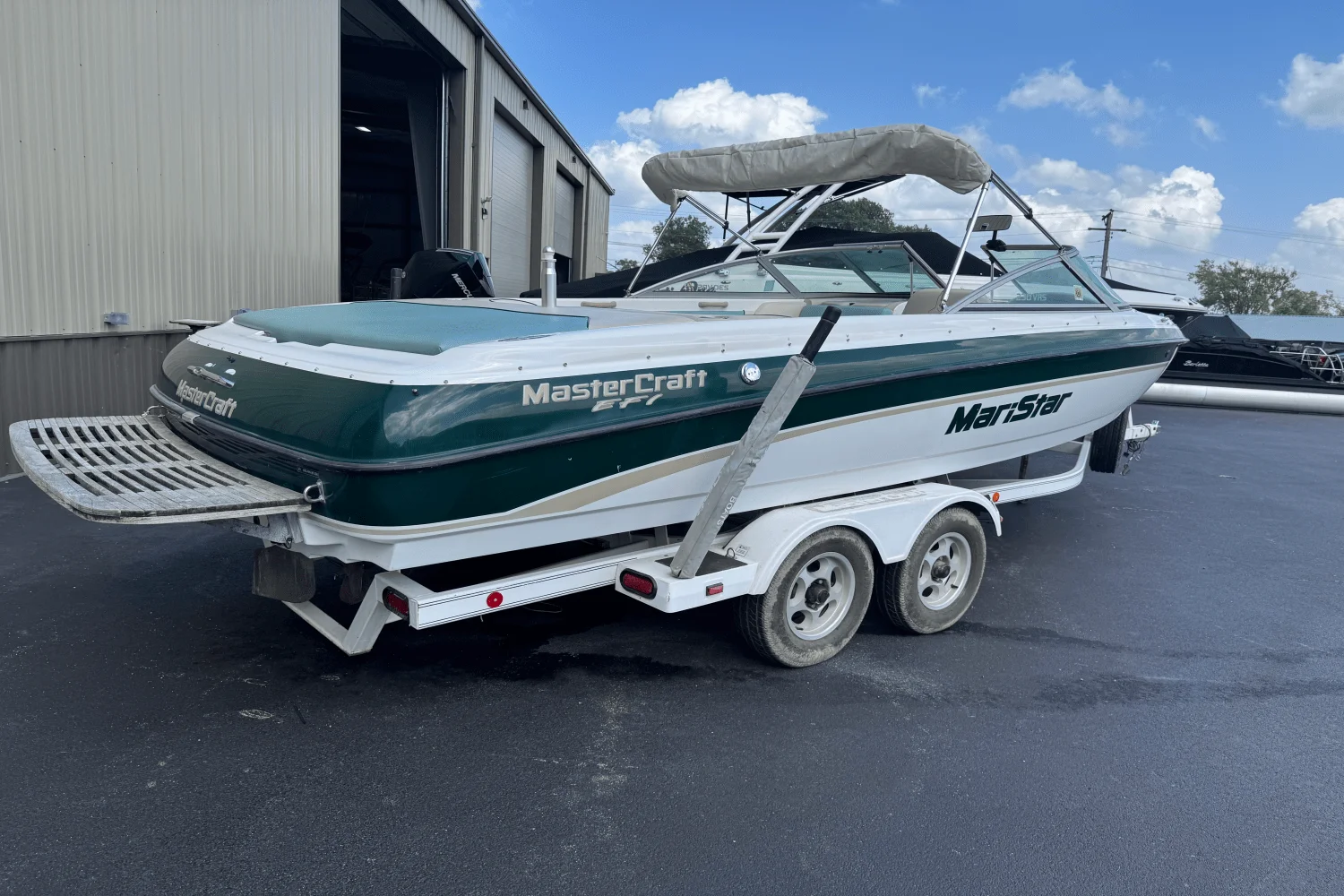 2000 Mastercraft 230 MARISTAR Image Thumbnail #3