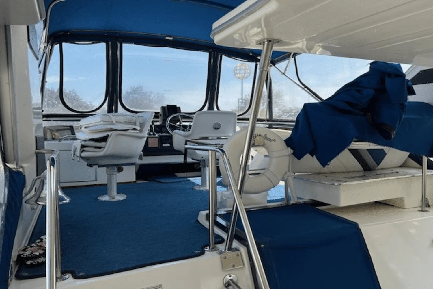 1990 Sea Ray 380 AFT CABIN Image Thumbnail #4