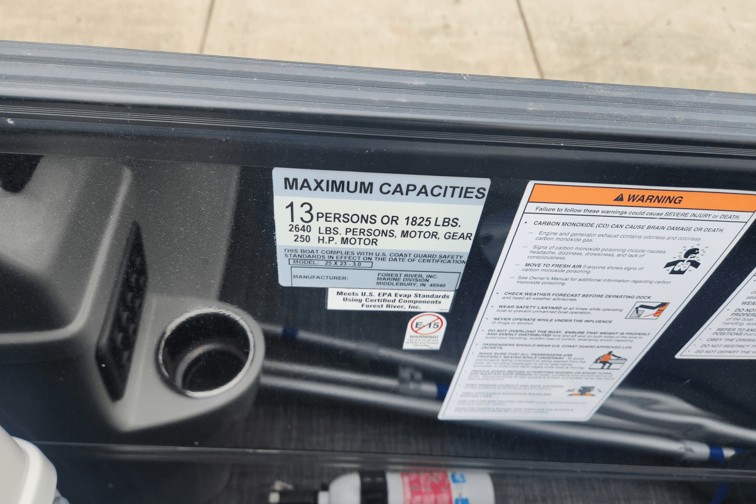 2017 Berkshire 23SRFX ARCH S Image Thumbnail #14