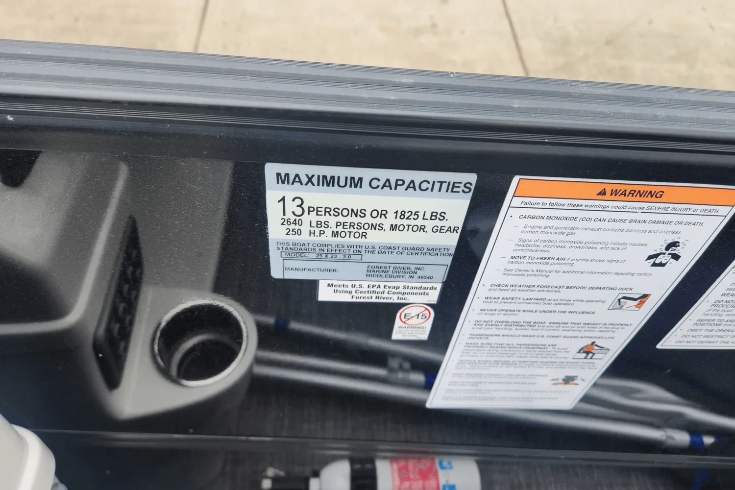 2017 Berkshire 23SRFX ARCH S Image Thumbnail #14