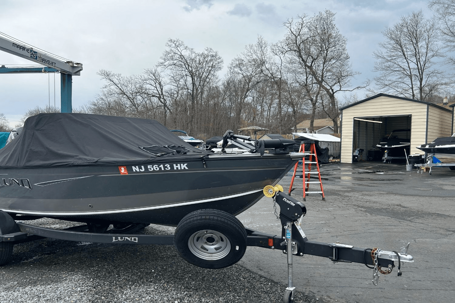 2019 Lund 1675 IMPACT Image Thumbnail #5