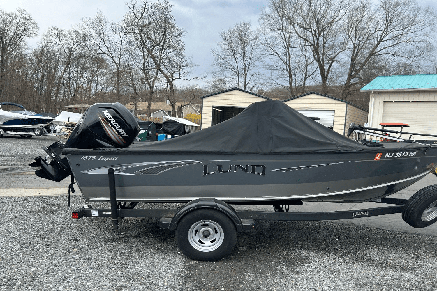 2019 Lund 1675 IMPACT Image Thumbnail #3