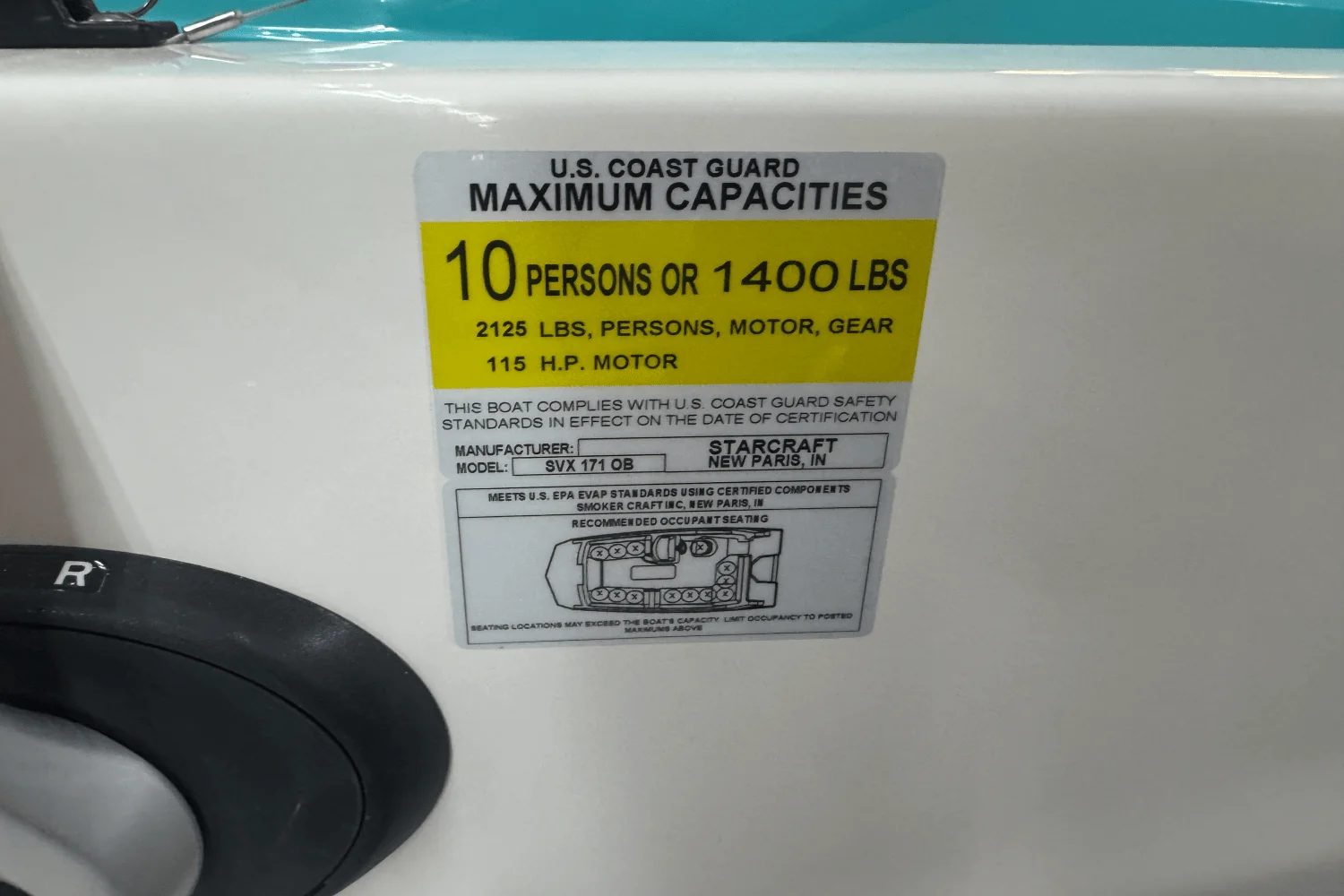 2026 Starcraft SVX 171 OB Image Thumbnail #26