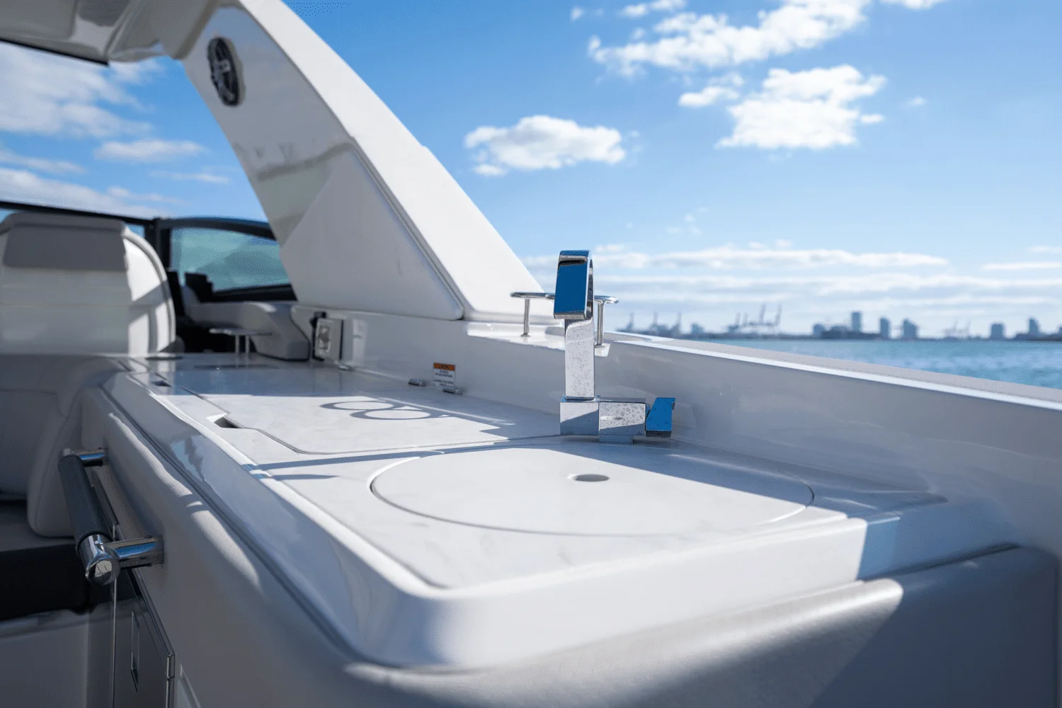 2023 Sea Ray 400 SLX OB Image Thumbnail #36