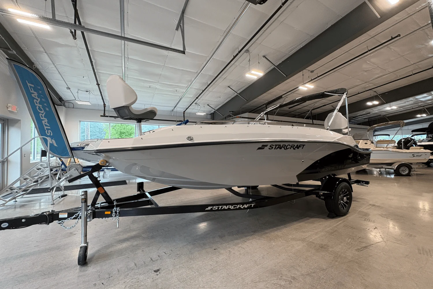 2026 Starcraft SVX 191 OB Image Thumbnail #1