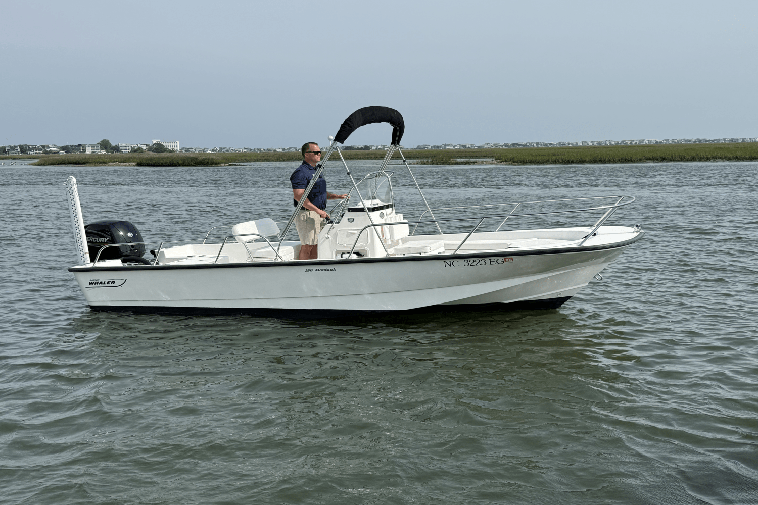 2018 Boston Whaler 190 Montauk Image Thumbnail #2