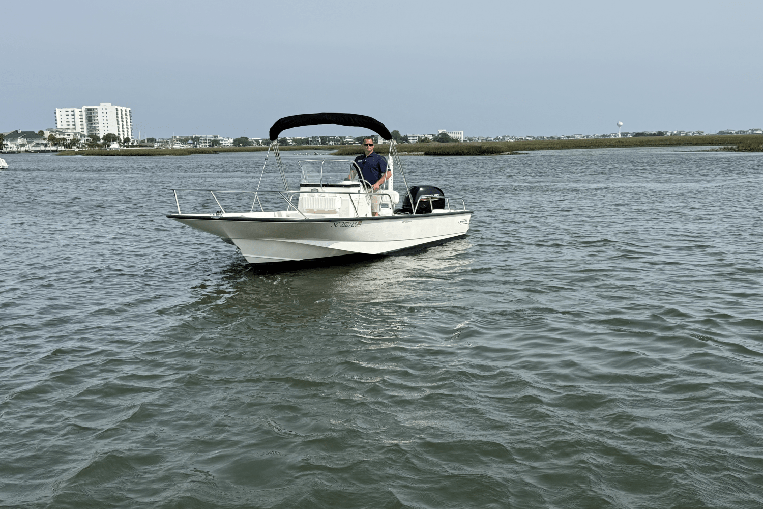 2018 Boston Whaler 190 Montauk Image Thumbnail #3