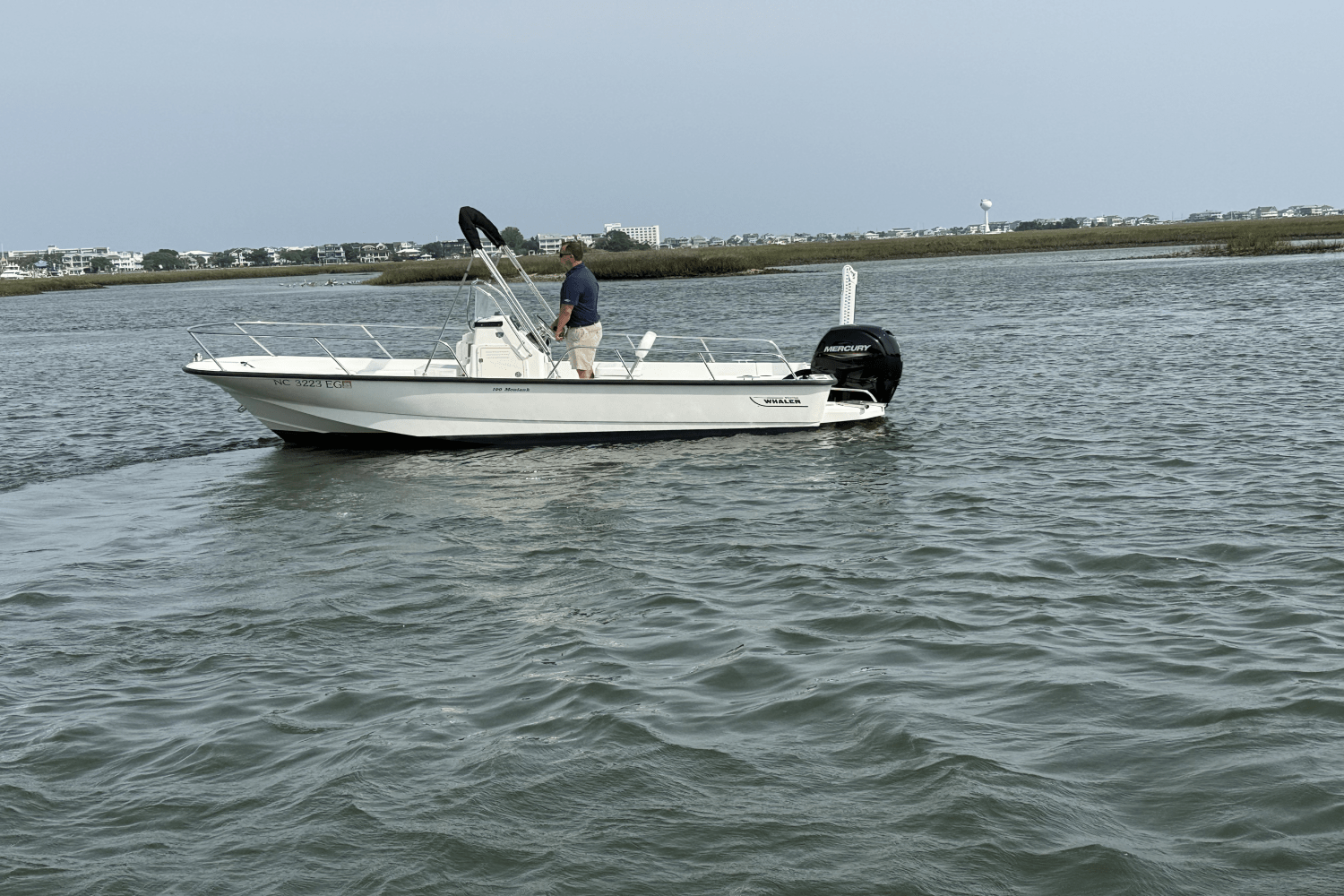 2018 Boston Whaler 190 Montauk Image Thumbnail #5