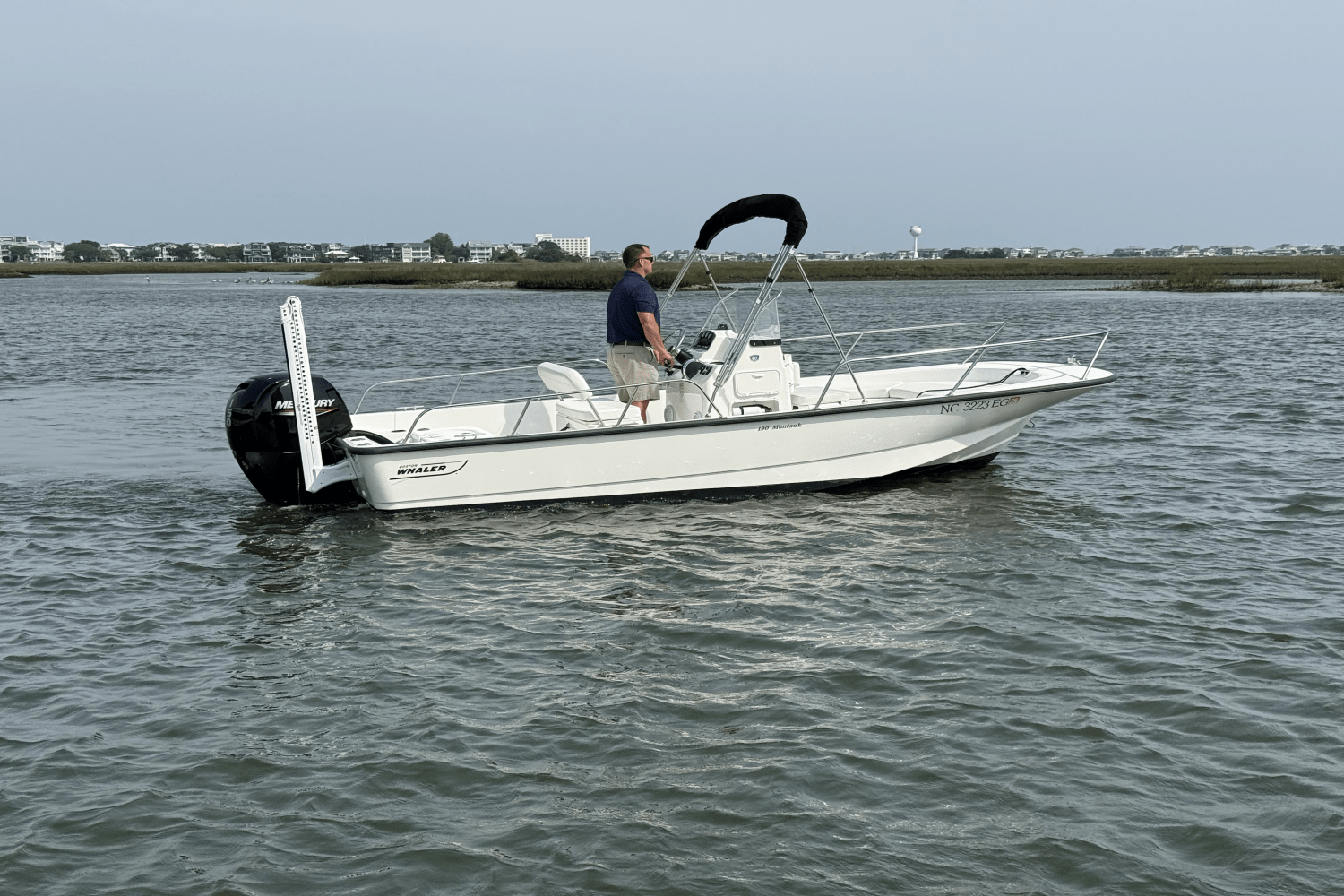 2018 Boston Whaler 190 Montauk Image Thumbnail #1