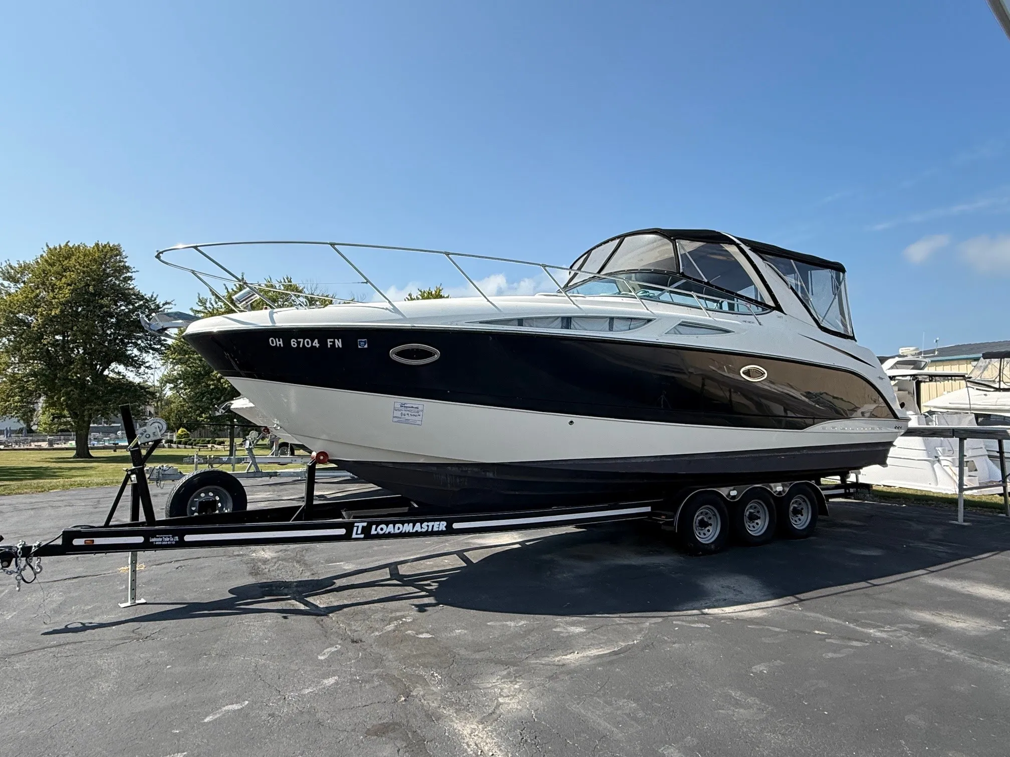 2008 Bayliner 320SB Image Thumbnail #1