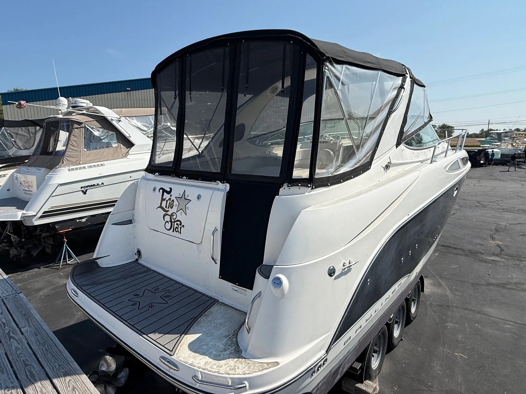 2008 Bayliner 320SB Image Thumbnail #4