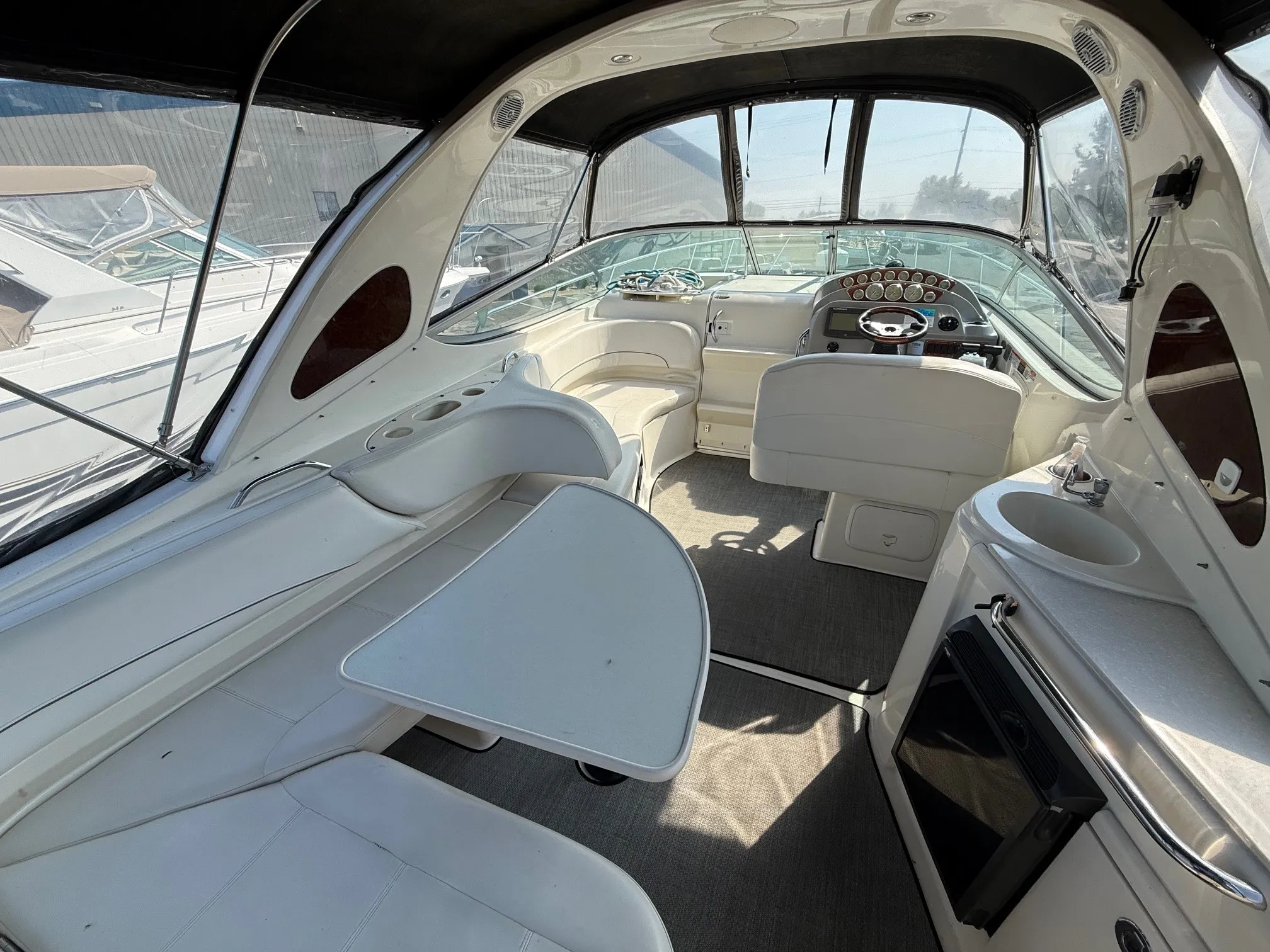 2008 Bayliner 320SB Image Thumbnail #6