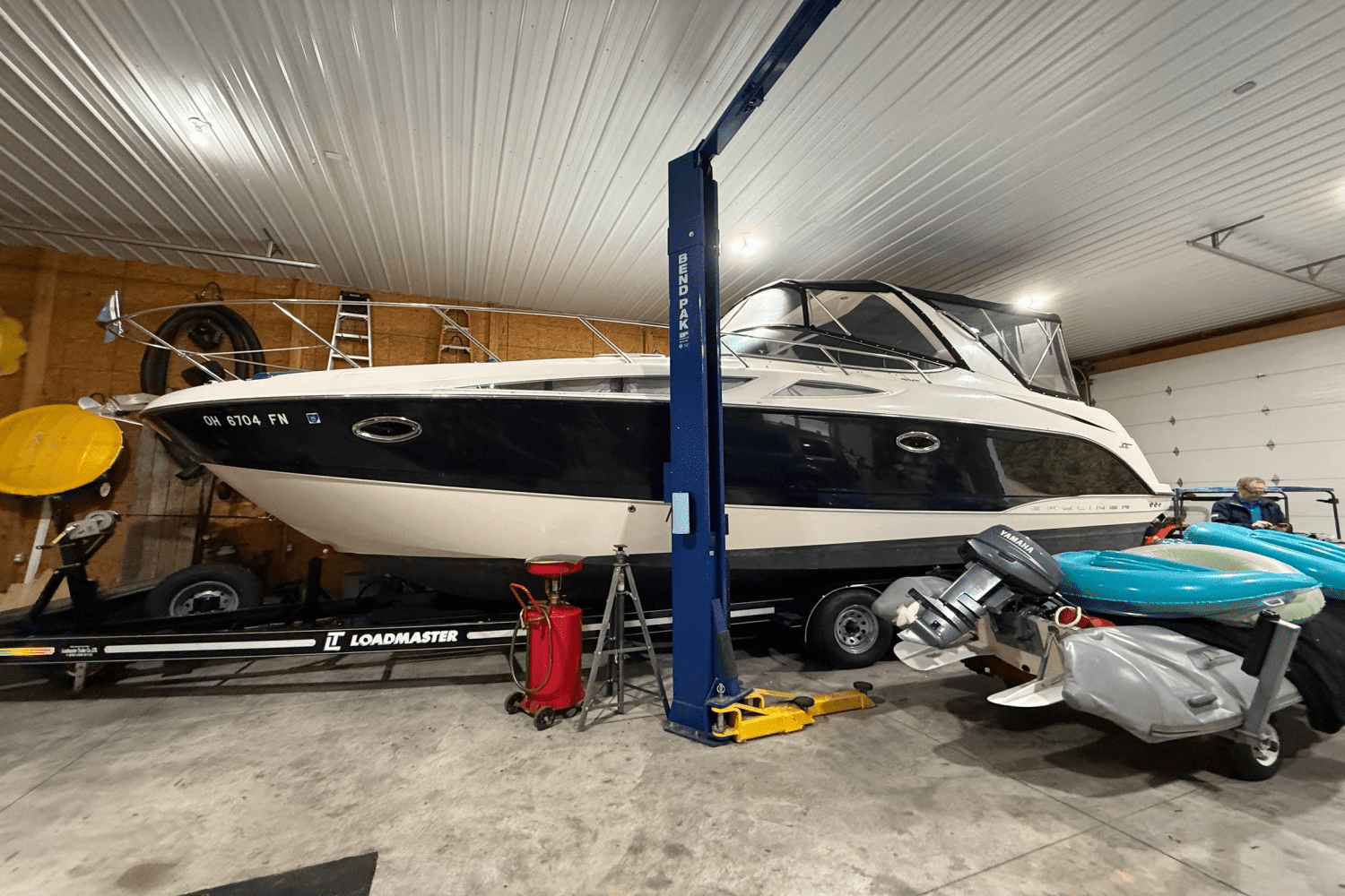 2008 Bayliner 320SB Image Thumbnail #1