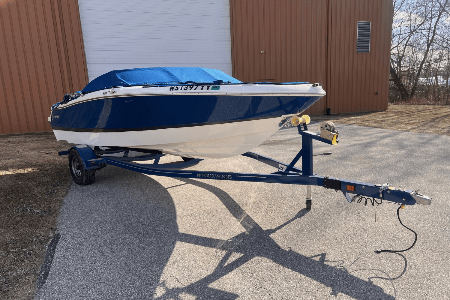 2021 Four Winns 190H Image Thumbnail #10