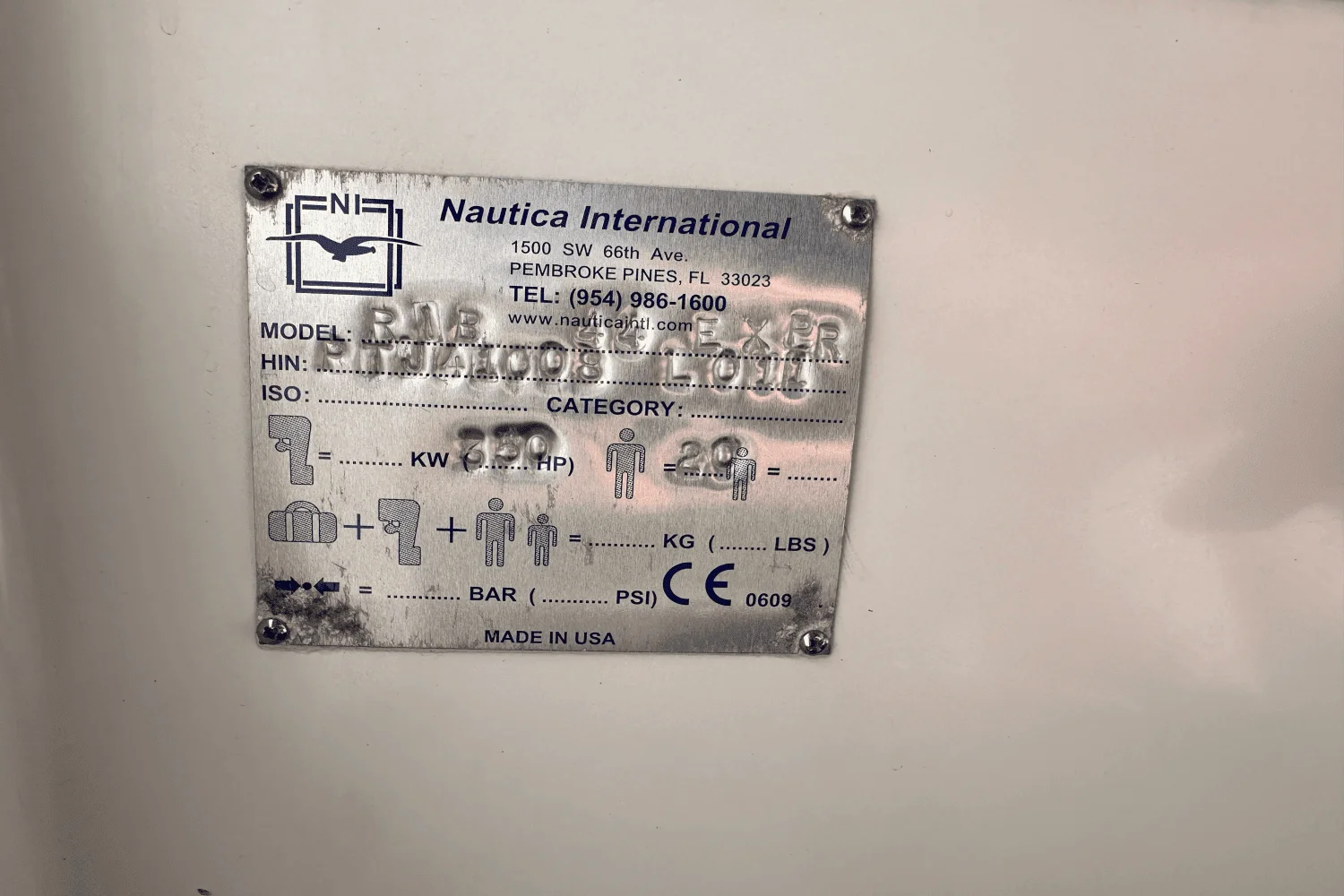 2011 Nautica International RIB 44 EXPRESS Image Thumbnail #29