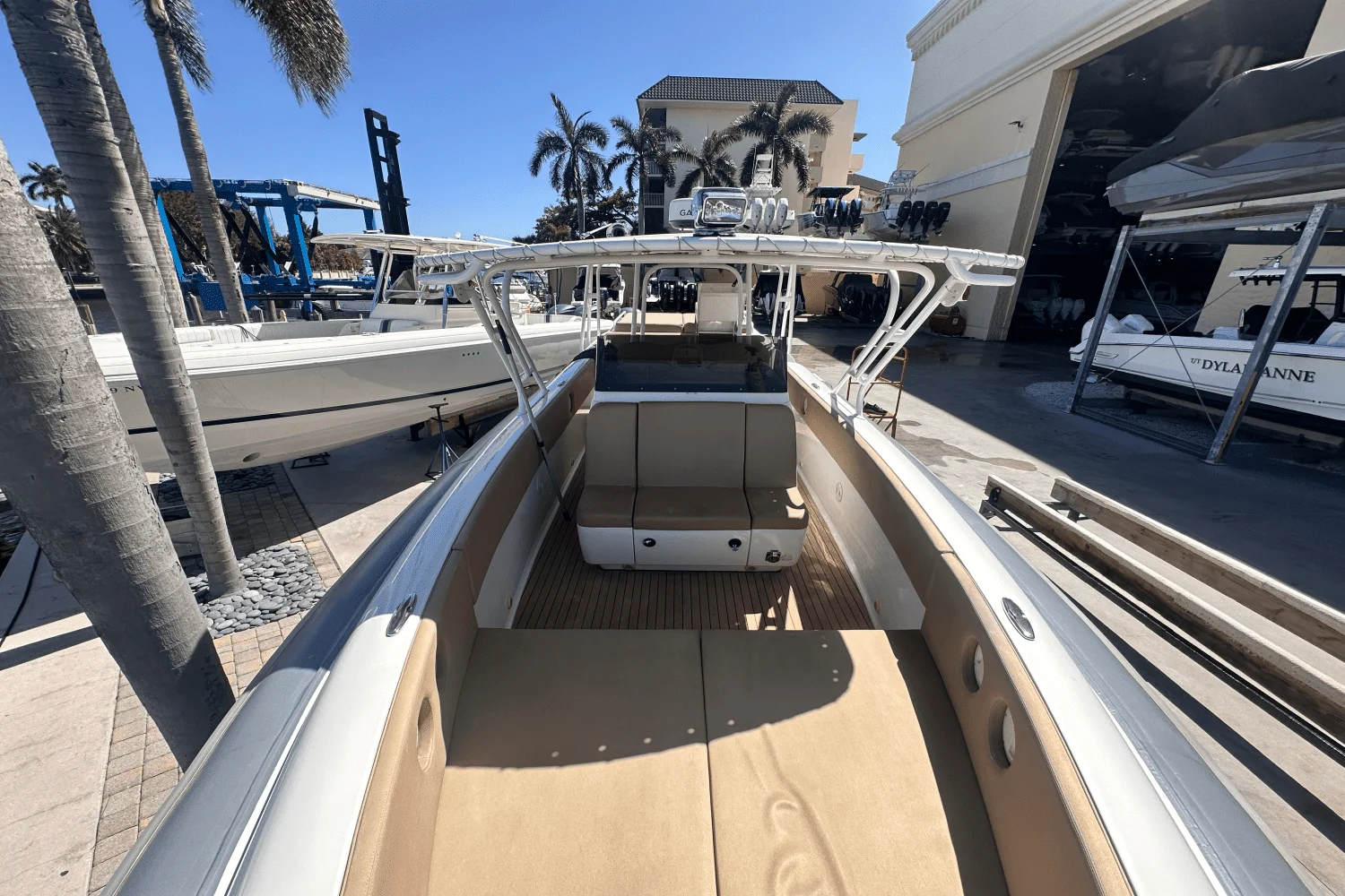 2011 Nautica International RIB 44 EXPRESS Image Thumbnail #9