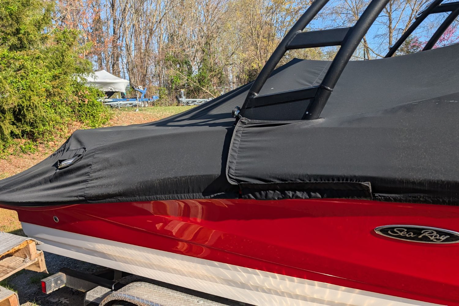 2022 Sea Ray 21 SPX Image Thumbnail #2