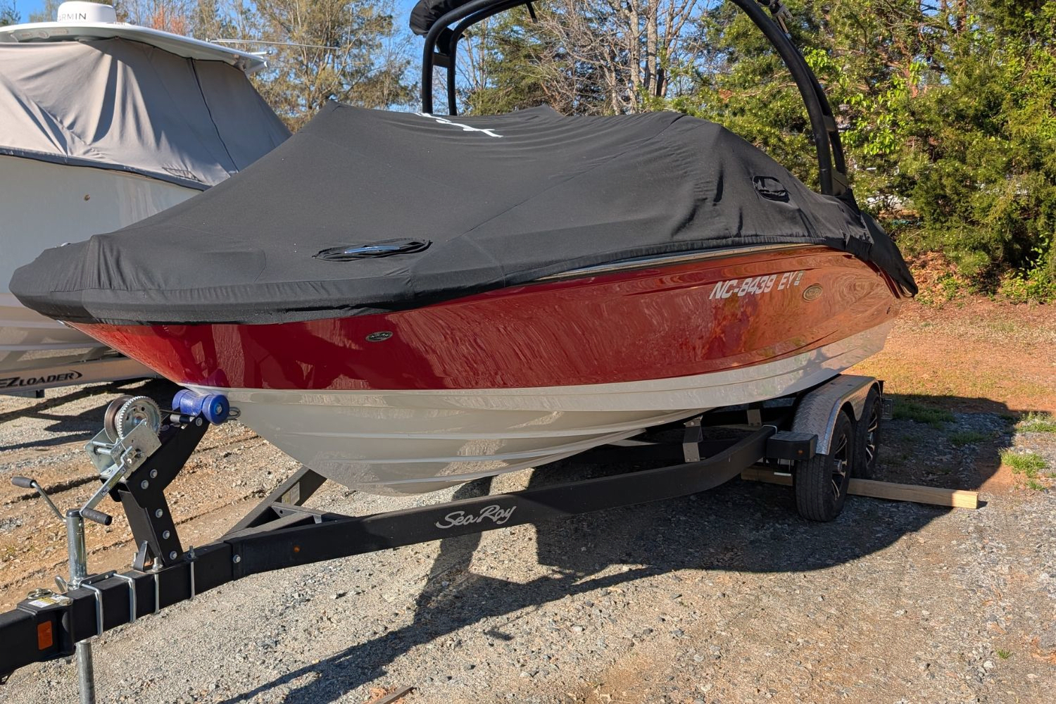 2022 Sea Ray 21 SPX Image Thumbnail #3