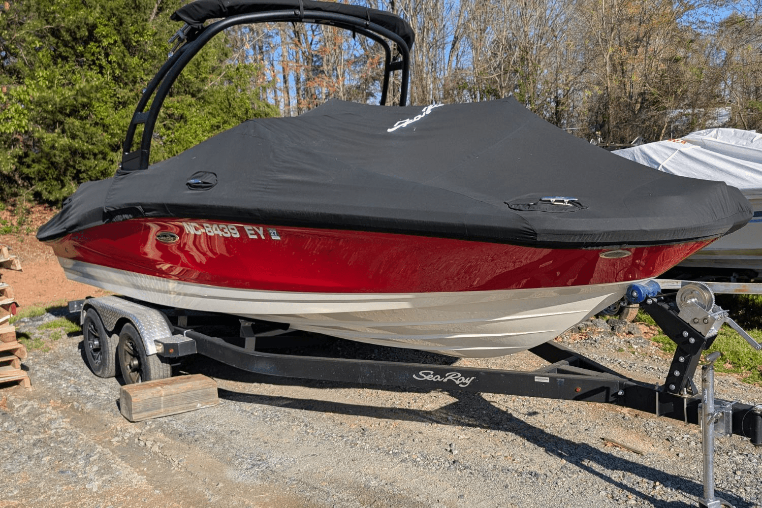 2022 Sea Ray 21 SPX Image Thumbnail #1