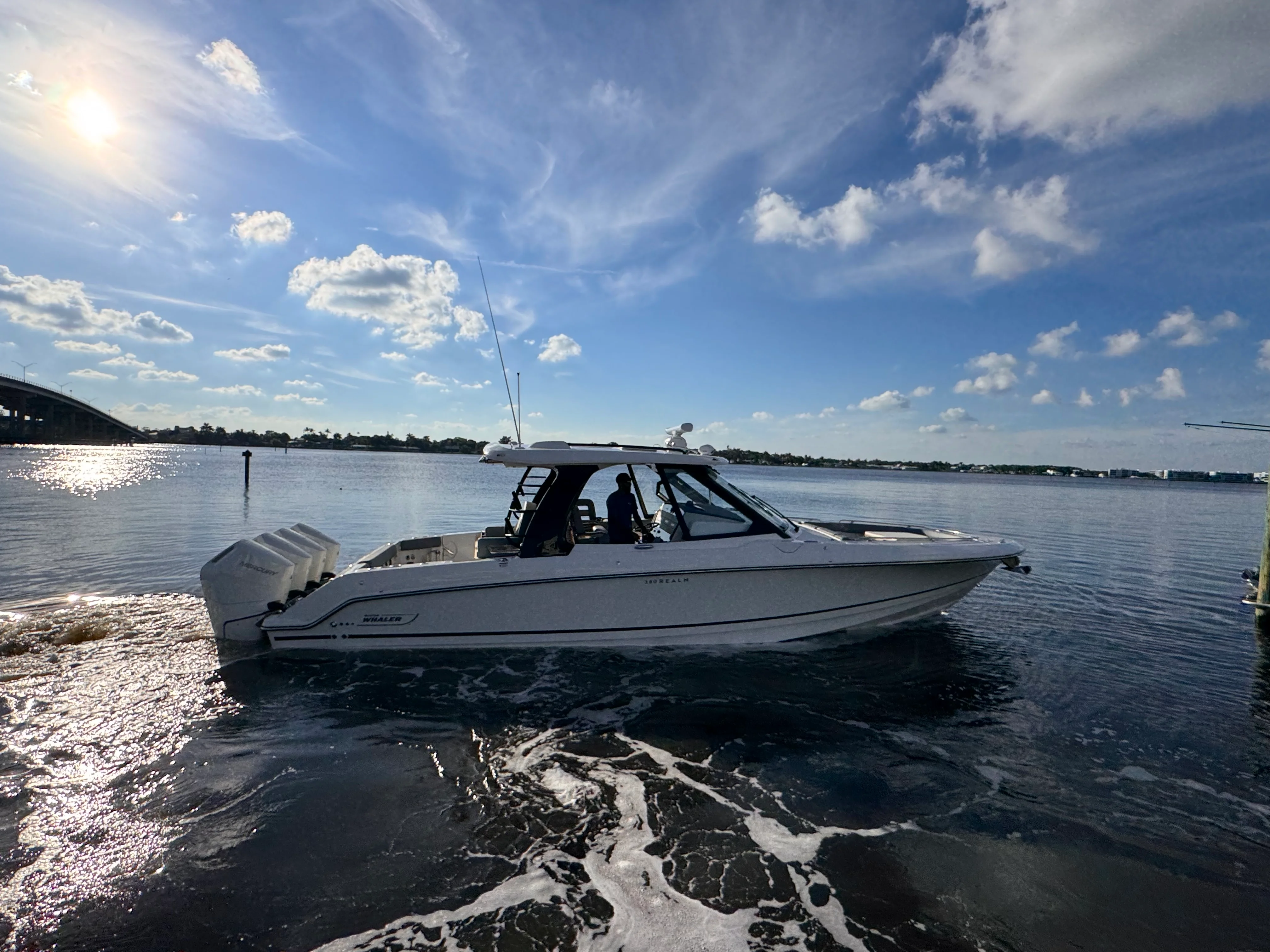 2026 Boston Whaler 380 Realm Image Thumbnail #4