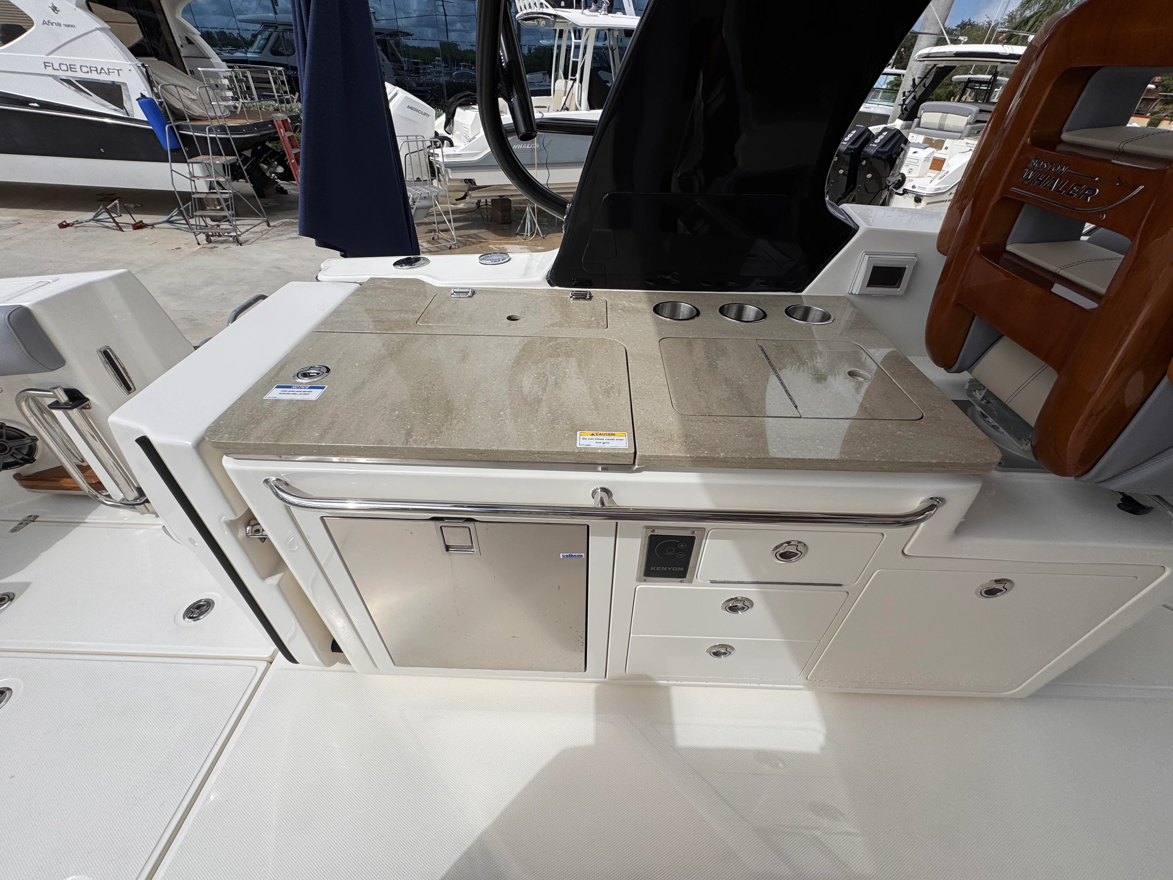 2026 Boston Whaler 380 Realm Image Thumbnail #13