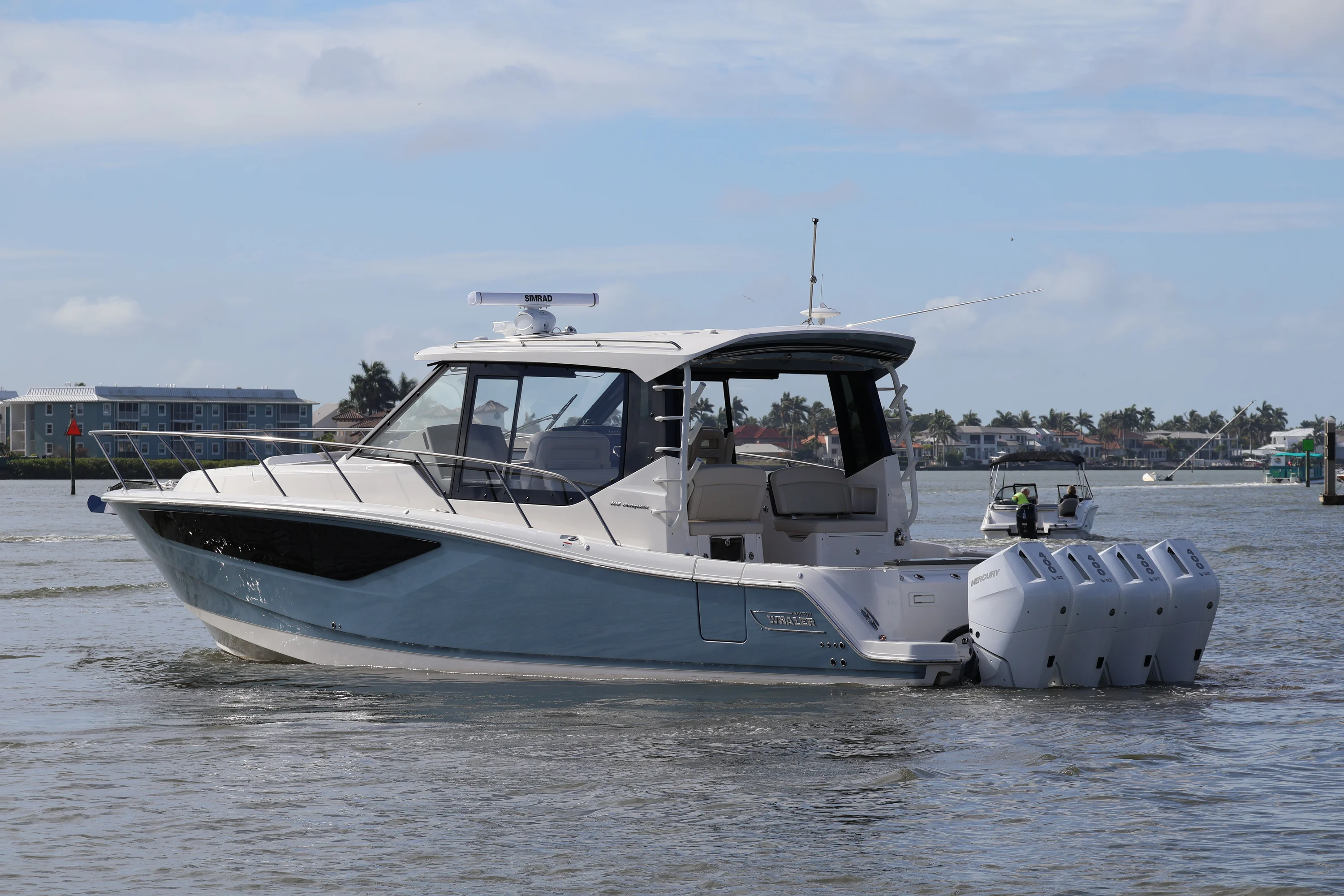 2026 Boston Whaler 405 Conquest Image Thumbnail #14