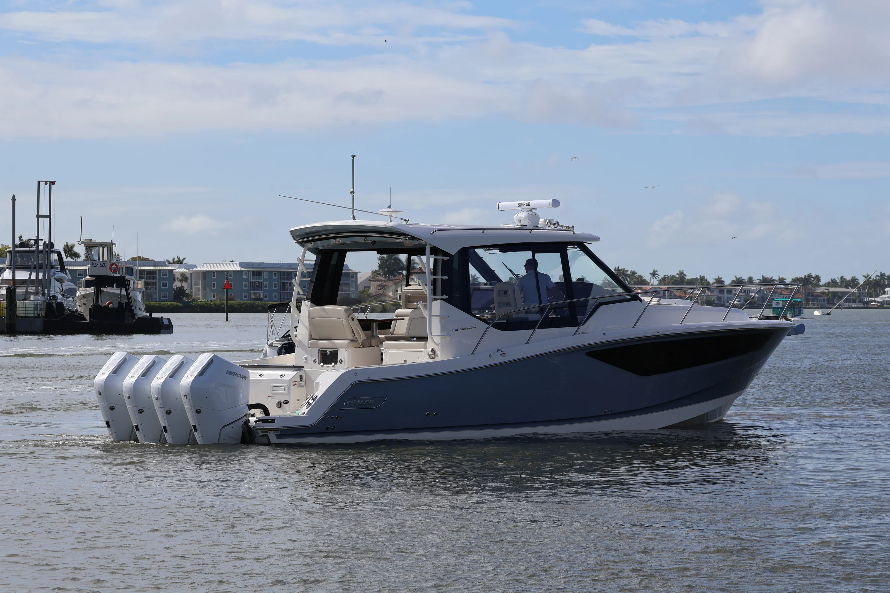 2026 Boston Whaler 405 Conquest Image Thumbnail #8