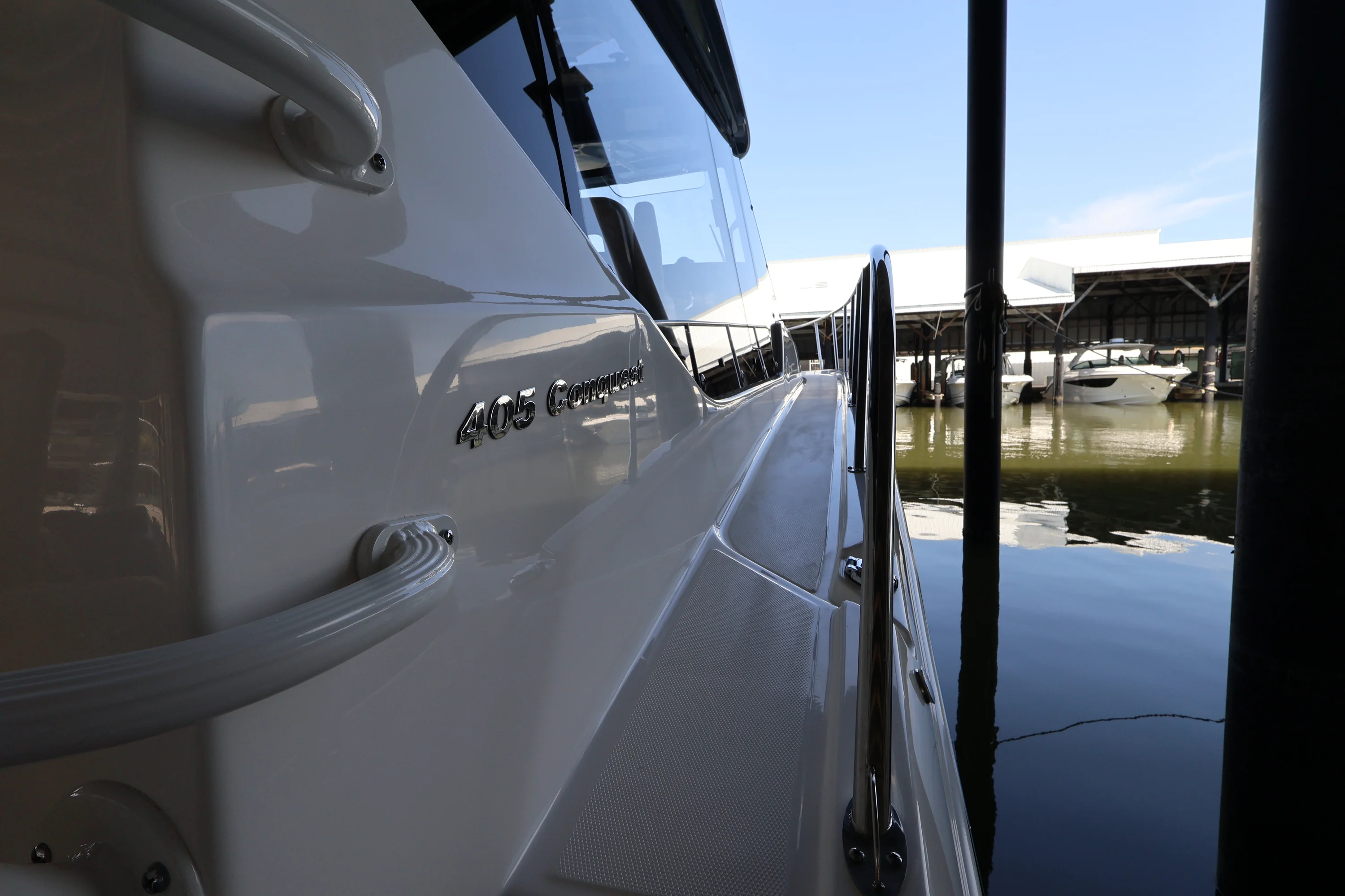 2026 Boston Whaler 405 Conquest Image Thumbnail #92