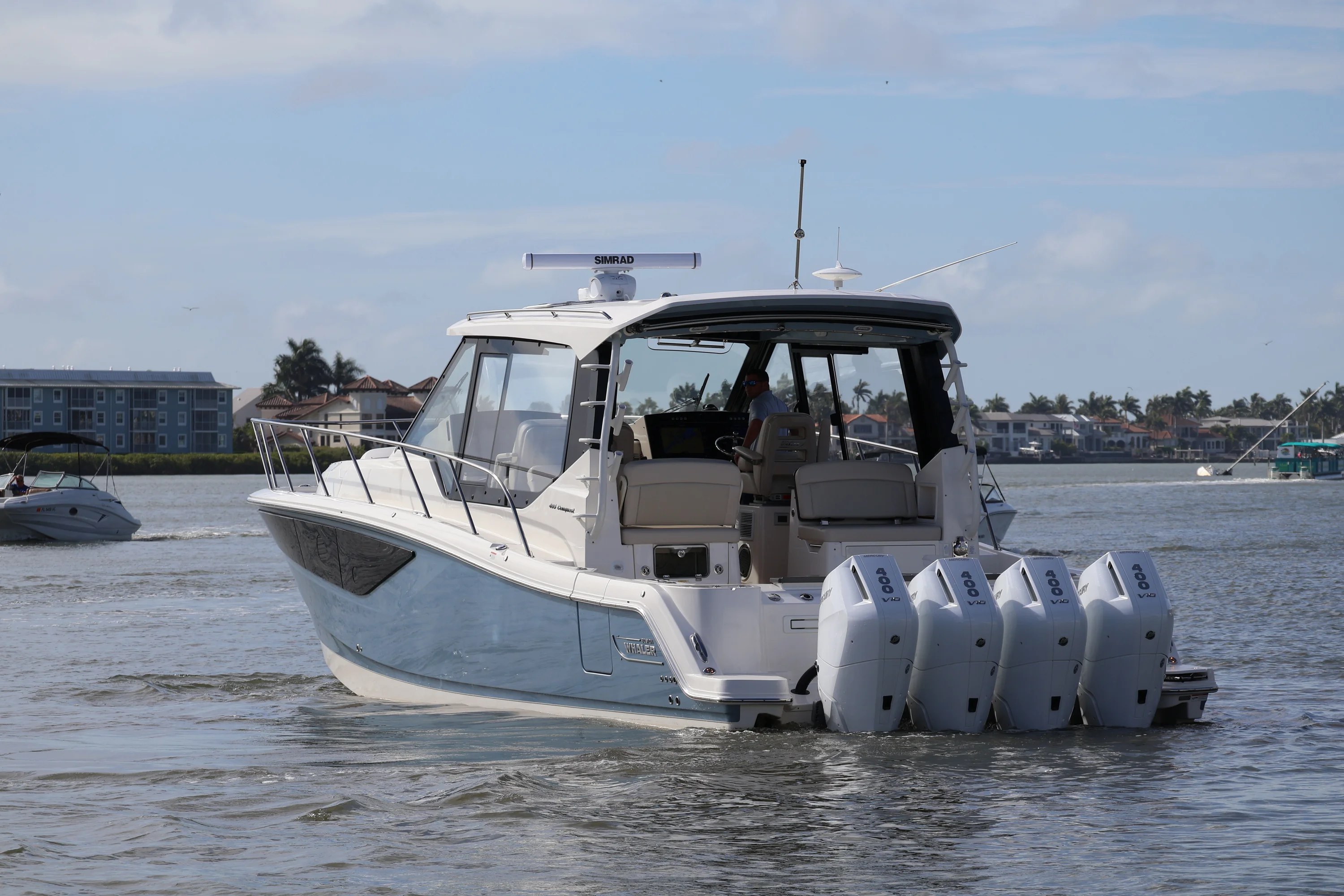 2026 Boston Whaler 405 Conquest Image Thumbnail #13