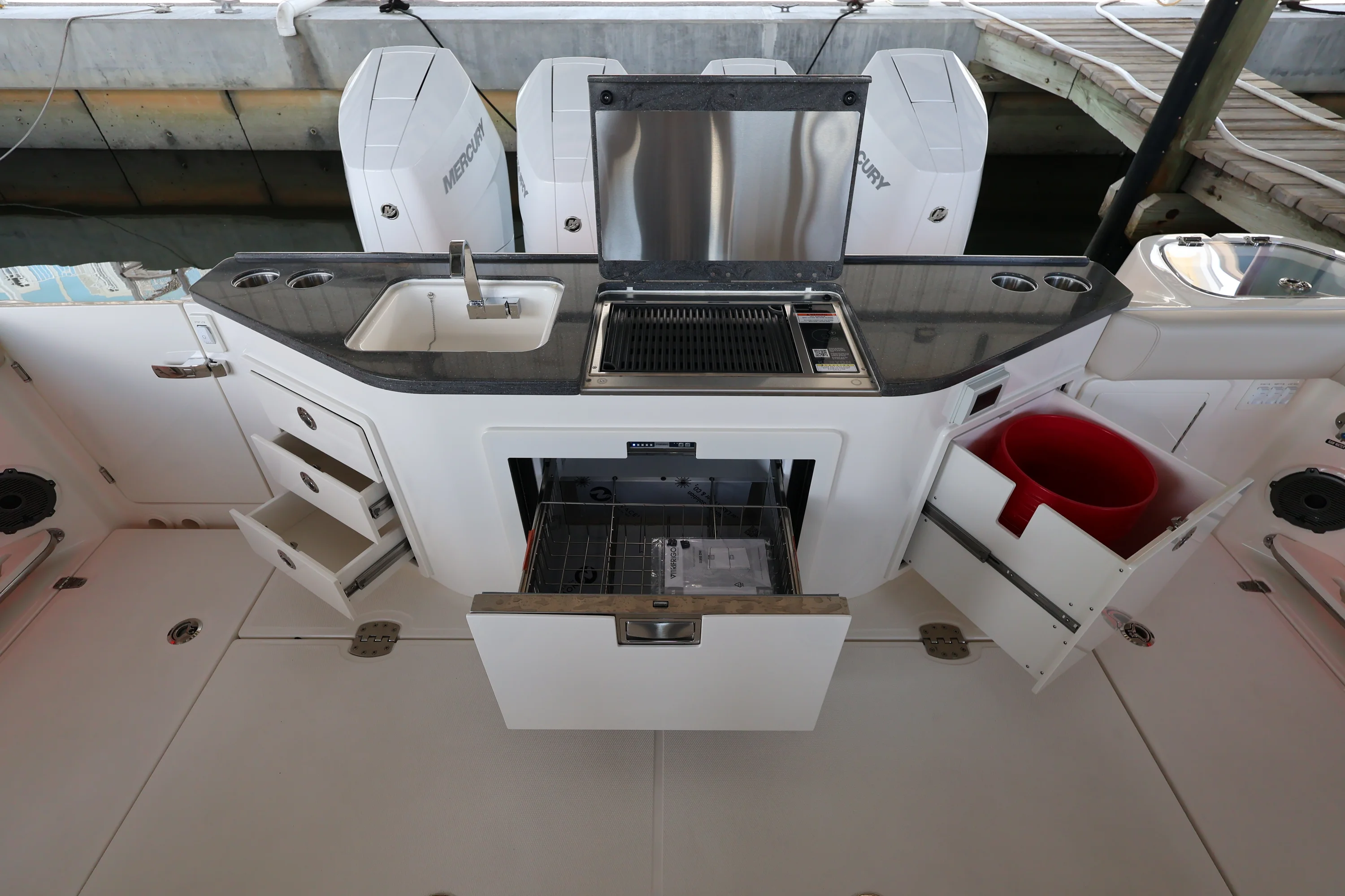 2026 Boston Whaler 405 Conquest Image Thumbnail #21