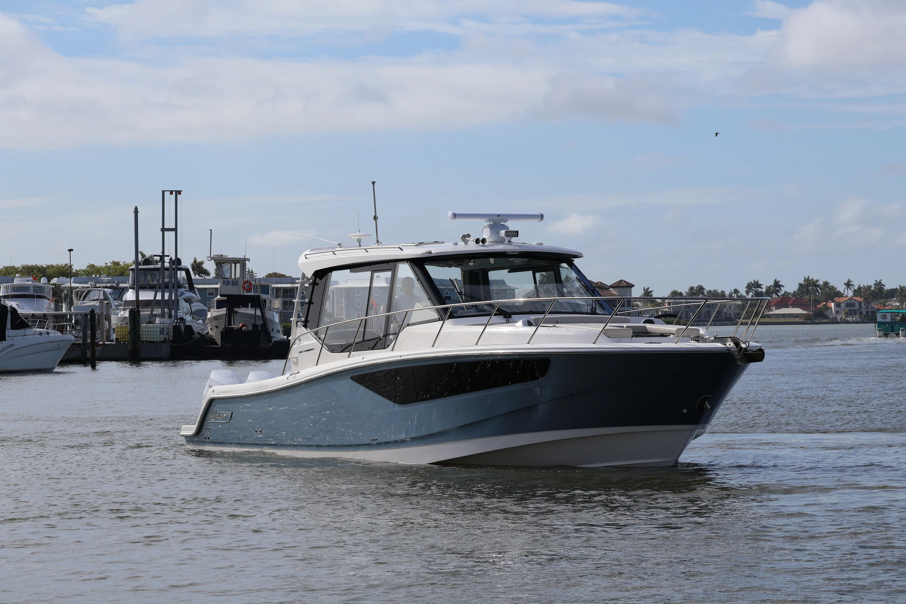 2026 Boston Whaler 405 Conquest Image Thumbnail #4