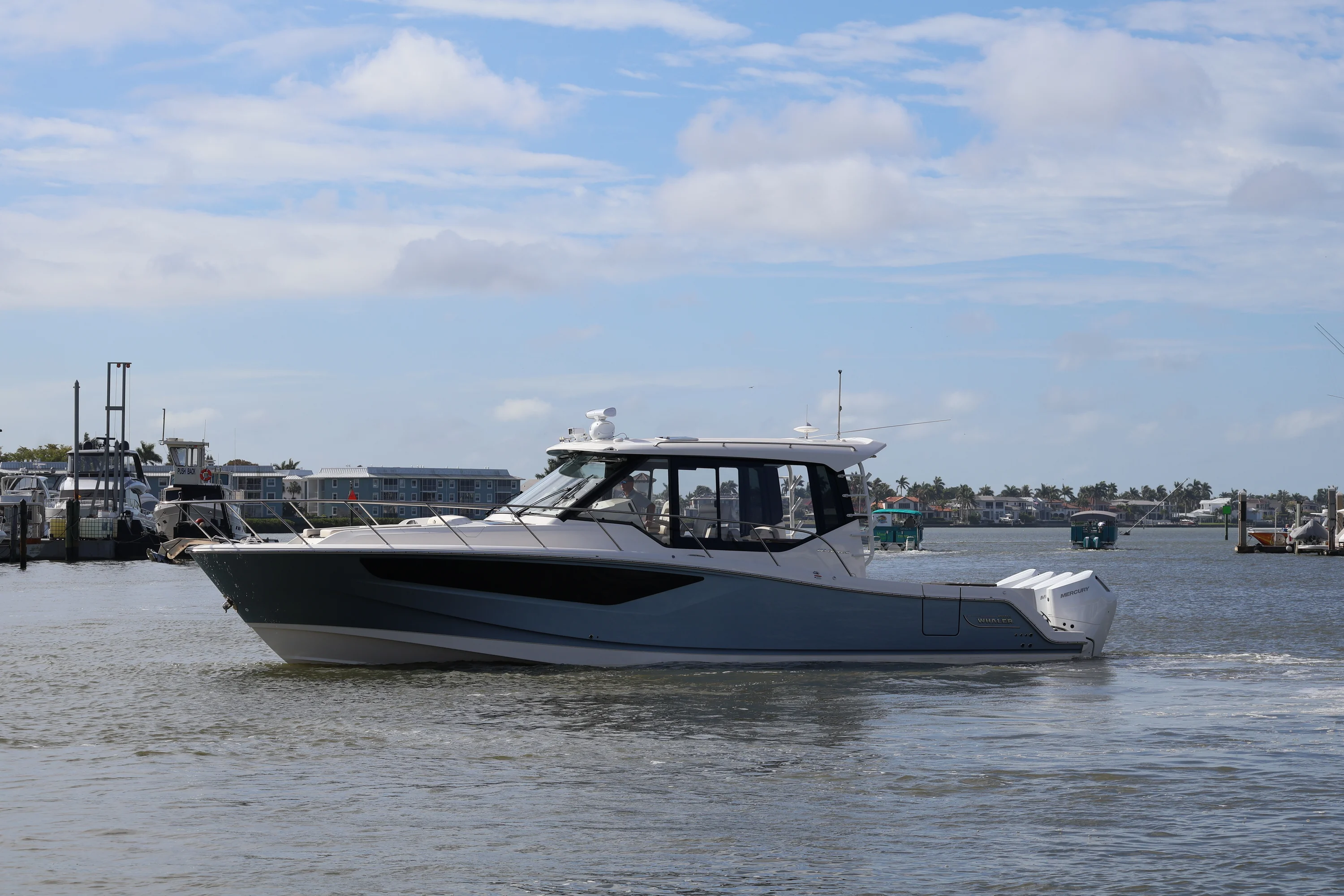 2026 Boston Whaler 405 Conquest Image Thumbnail #0