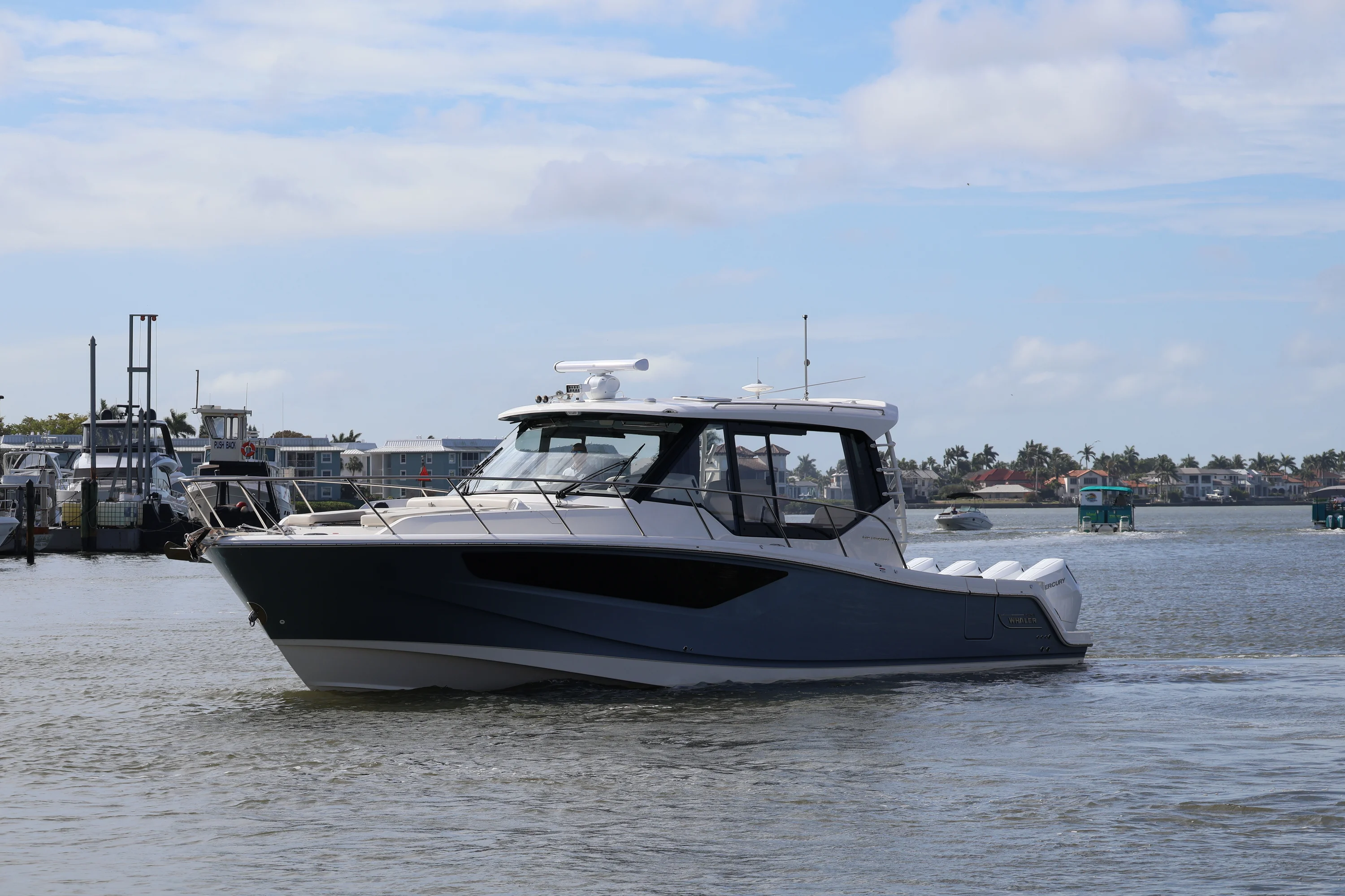 2026 Boston Whaler 405 Conquest Image Thumbnail #1