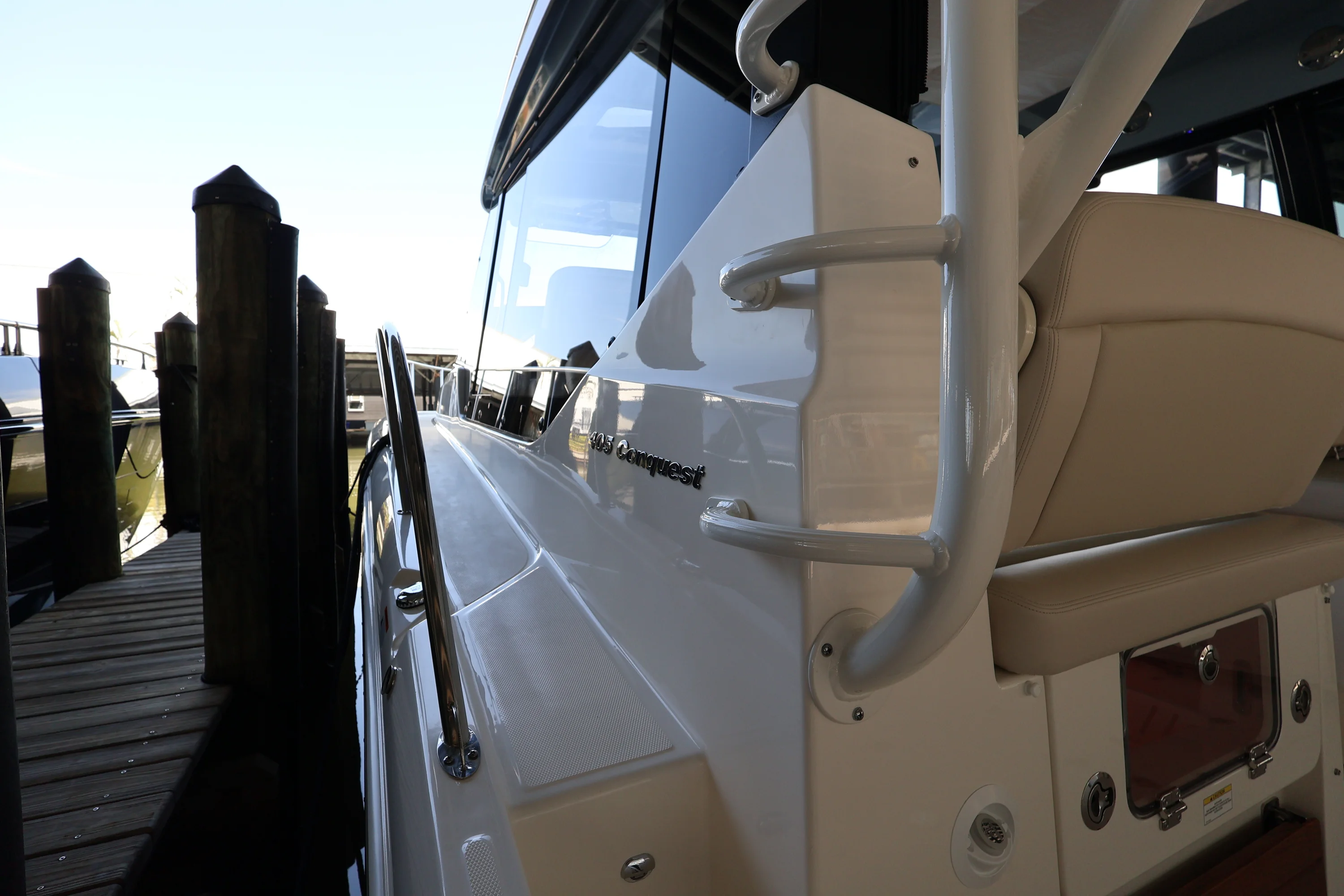 2026 Boston Whaler 405 Conquest Image Thumbnail #93