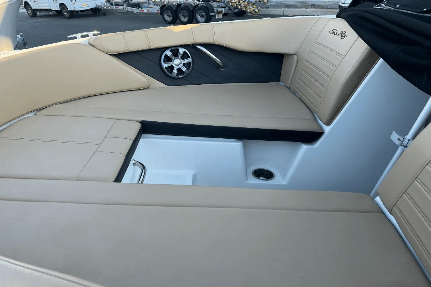 2020 Sea Ray 19 SPX OB Image Thumbnail #12