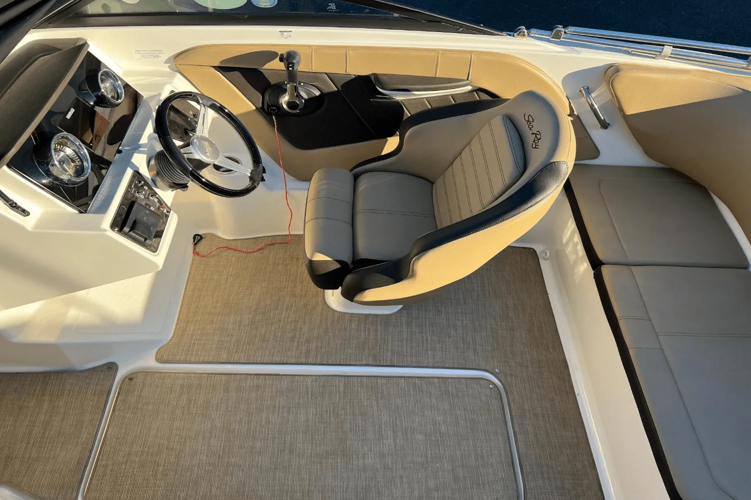 2020 Sea Ray 19 SPX OB Image Thumbnail #10