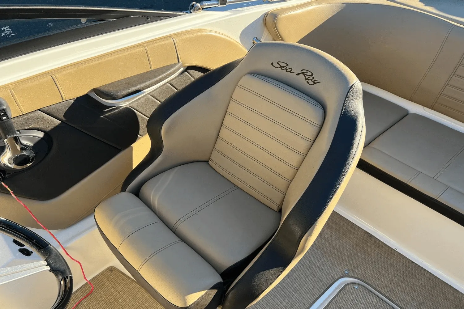 2020 Sea Ray 19 SPX OB Image Thumbnail #11